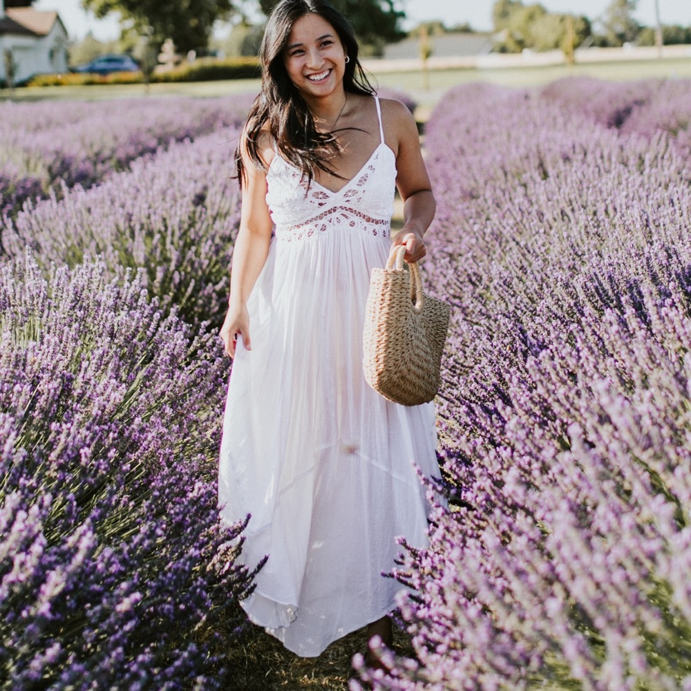 Free People Adella maxi dress